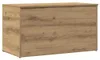 vidaXL Úložná komoda Artisan dub 84x42x46 cm Materiál na Náhled obrázku produktu 1
