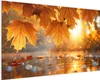 Magnettafel 90x60cm Pinnwand Whiteboard beschreibbar - Produktbild-Vorschau 2