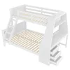 MODFU Lit Superposé Enfant 90x200 cm et 140x200 cm - Avec Voir les images du produit 9