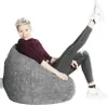 Sedací vak Sitting Point Bean Bag Fluffy XL 70 x 110 cm, Náhľad obrázku produktu 4