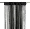 Fadenvorhang Balkontür Insektenschutz 100x245 schwarz Produktbild-Vorschau 9