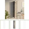 The Living Store Wand-Weinregal für 36 Flaschen Weiß Eisen Produktbild-Vorschau 8