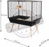 Zolux Cage Neo Silta - Rongador (malá velikost, 77,5 x 47,5 Náhled obrázku produktu 4