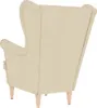vidaXL Sessel Creme 74x84x100 cm Stoff Produktbild-Vorschau 6