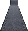 Läufer Antirutsch MALAGA grau 2107 80 cm Grau 80x800 cm Produktbild-Vorschau 1