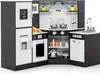 A children's play kitchen set with various accessories. Náhľad obrázku produktu