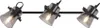 JUST LIGHT LED Deckenlampe TINULA Industrie Design, Spots Produktbild-Vorschau 3