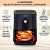 Klarstein Heißluftfriteuse, Air Fryer zum Frittieren, Produktbild-Vorschau 2