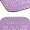 Mr. & Mrs. Panda Untersetzer Kaffee Spruch 1981 Geburtstag Produktbild-Vorschau 5