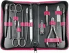 Set da manicure Solingen* da 12 pezzi con astuccio in pelle Anteprima dell’immagine prodotto 1