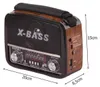 Radio de cuisine PORTABLE alimentée sur secteur ou par Voir les images du produit 8