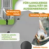 KESSER® Sonnenschirm Doppelsonnenschirm 4,6m x 2,7m | Produktbild-Vorschau 3