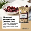 Cranberry getrocknet - aromatische Früchte mit Fruchtsaft, Produktbild-Vorschau 2