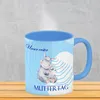 Unser erster Muttertag Kaffeebecher Hellblau Produktbild-Vorschau 3
