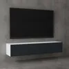 doporro TV Lowboard hängend Fernsehschrank Wohnzimmer | Produktbild-Vorschau 2