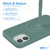 EAZY CASE Silikonhülle für Apple iPhone 12 Mini Silikon Produktbild-Vorschau 4