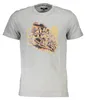 Elegantes Herren-T-Shirt Grau: Kurze Ärmel, Rundhals, Produktbild-Vorschau 1