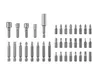 PARKSIDE® Bohrer- und Bit-Set PBB 4B2 (Bitschrauber Set Produktbild-Vorschau 3
