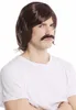 WIG ME UP Perücke Bart braun 70er Jahre 91105-ZA4 Produktbild-Vorschau 1