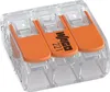 WAGO Verbindungsklemme 3-Leiter 6 mm² Transparent Produktbild-Vorschau 8