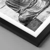 Gerahmtes Poster - Schwarzer Rahmen - Japanisch Buddha Produktbild-Vorschau 2