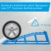 CARTREND Auffahrrampe je 2t 225mm 2x Produktbild-Vorschau 7