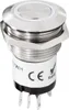 Renkforce RF-4707814 Deurbelknop, enkelvoudig, roestvrij Productafbeelding-voorbeeld 1