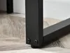 Konzolový stolík KRUM - čierny Náhľad obrázku produktu 9