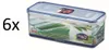 Lock & Lock 6er Set Multifunktionsbox 2,0 Liter mit Produktbild-Vorschau 2