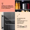 Klarstein Mini Frigo de Chambre et Bureau pour Boisson, Voir les images du produit 4