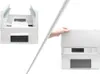 Digitus DN-49104, Nástenný regál, 12U, 60 kg, Zámok, Náhľad obrázku produktu 13