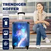 MuchoWow® Koffer Handgepäck Trolley Rollkoffer Kleine Produktbild-Vorschau 2