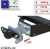 AHK Distanzplatte 125mm Flanschkugel 83x56/90mm Verzinkt Produktbild-Vorschau 2