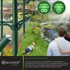 KESSER® Recinzione per laghetto, recinzione da giardino, Anteprima dell’immagine prodotto 6