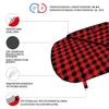 NC2003 Schwarz-Rot Schlafsack NILS CAMP Produktbild-Vorschau 3