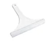 A white bathroom squeegee is shown against a white background. Produktbild-Vorschau