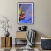 Gerahmtes Poster - Schwarzer Rahmen - Abstraktion modern - Produktbild-Vorschau 7