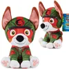 Paw Patrol Jungle Pups Maskottchen Tracker Plüsch Produktbild-Vorschau 1
