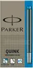 1x5 Parker Tintenpatrone Quink königsblau auswaschbar Produktbild-Vorschau 7