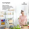 Klarstein Chladnička, mini chladnička so sklenenými Náhľad obrázku produktu 3