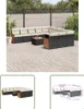 The Living Store 12-tlg. Garten-Sofagarnitur mit Kissen Produktbild-Vorschau 1