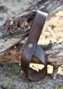 Einfacher Gürtelhalter für Trinkhorn aus Leder, Hornhalter, Produktbild-Vorschau 2