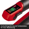 Einhell GP-LB 18/200 akumulátorový foukač listí 200 km/h Náhled obrázku produktu 21