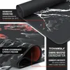 Podkładka pod mysz dla graczy Titanwolf, XXXL Speed Podgląd zdjęcia produktu 3