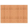 vidaXL Tappetini per pavimenti 24 pz. Venatura del legno Anteprima dell’immagine prodotto 8