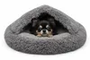 ODOL-PLUSZ Rundes Hundebett und Katzenbett 60cm, Grau, Produktbild-Vorschau 6