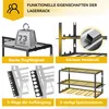 Werkzeughalter, 3 Etagen Werkzeugregal aus Metall, 4 Produktbild-Vorschau 13