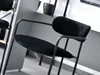 Barhocker SVEA, schwarz, Metall, Stoff, 51,5 cm breit, 86 Produktbild-Vorschau 6