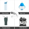 14 Stück Kaffee Pinsel, Kaffee Reinigungsbürste Set, Kleine Produktbild-Vorschau 6