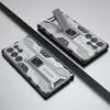 Galaxy S23 Ultra Hülle, Dual Layer PC TPU Bumper Stoßfest Produktbild-Vorschau 5